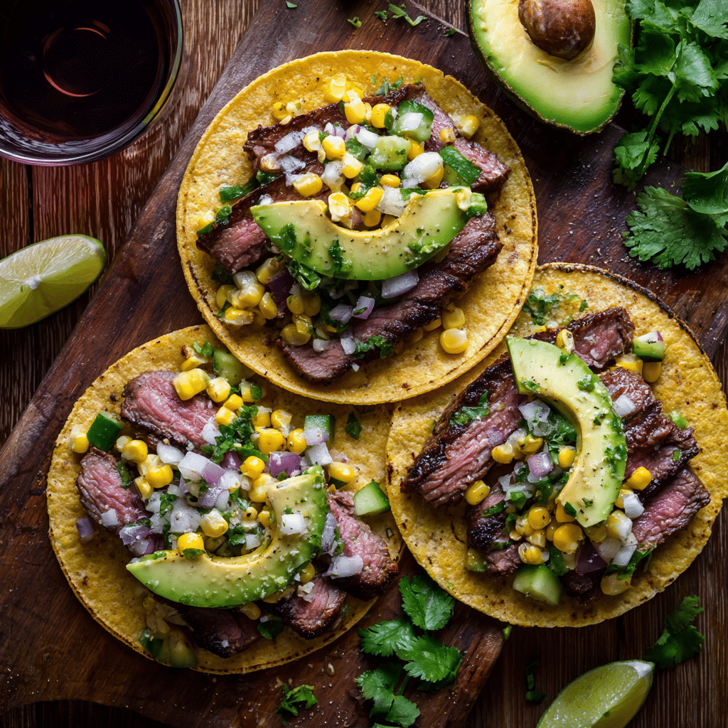 Grilled Steak Tacos
