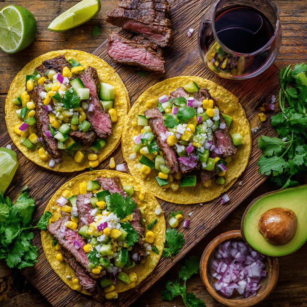 Grilled Steak Tacos