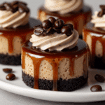 Delicious Mini Coffee Cheesecakes
