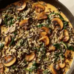 Creamy Wild Rice and Mushroom Soup