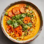 Spiced Coconut Carrot Soup