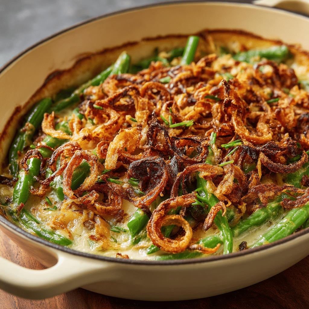 Classic Green Bean Casserole Recipe