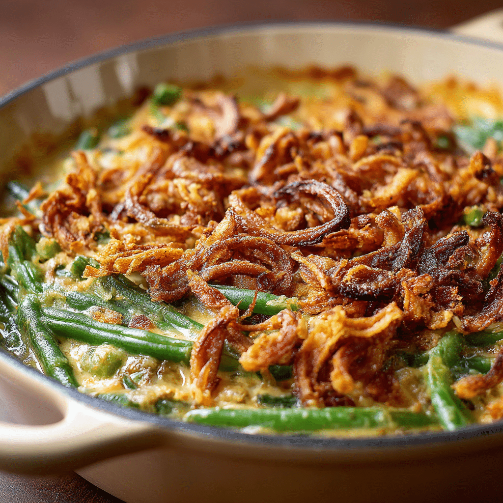 Classic Green Bean Casserole Recipe