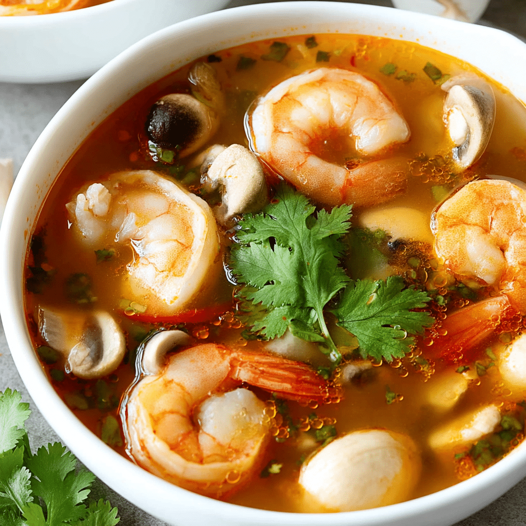 Thai Tom Yum Soup