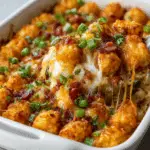 Easy Tater Tot Casserole Recipe