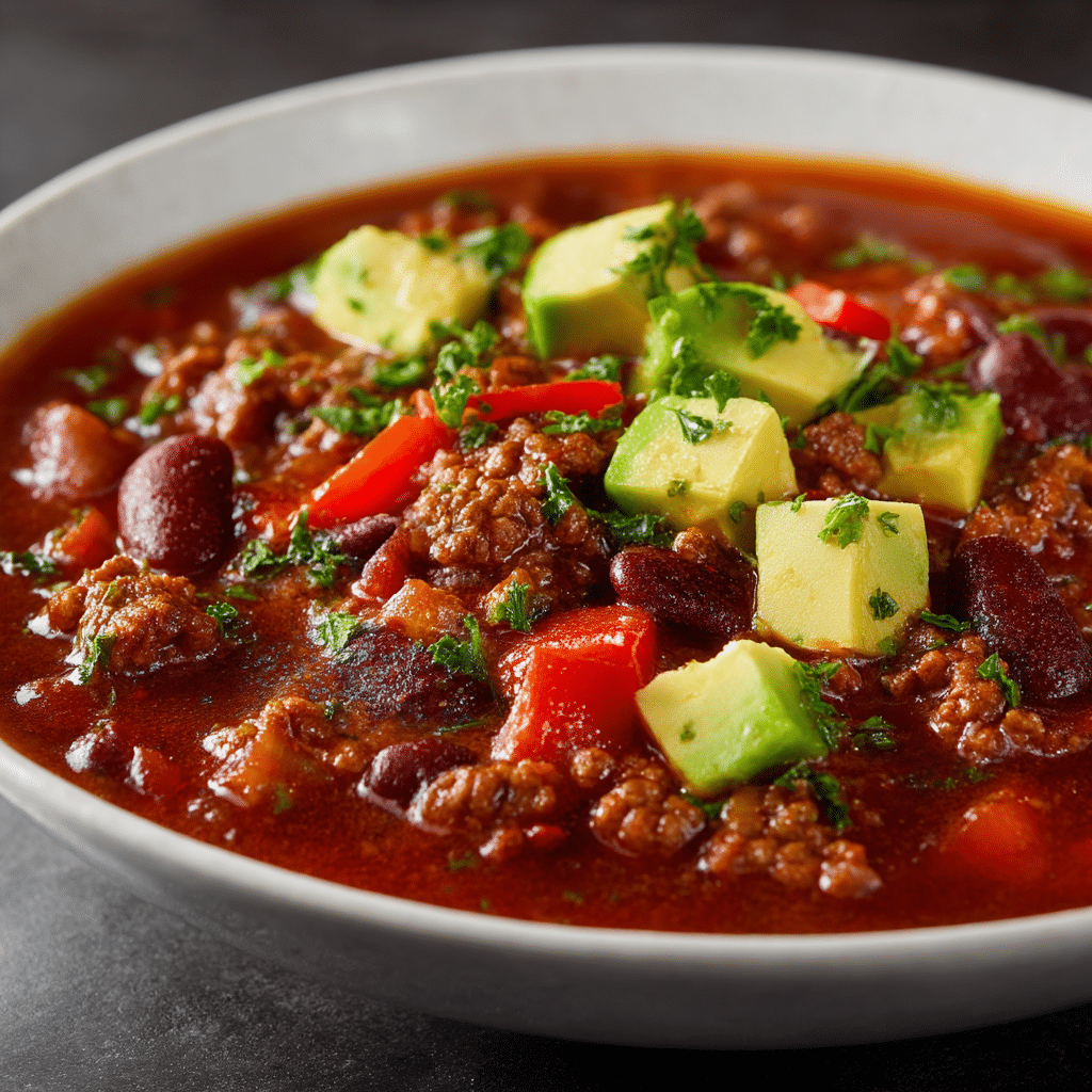 Hearty Slow Cooker Bison Chili
