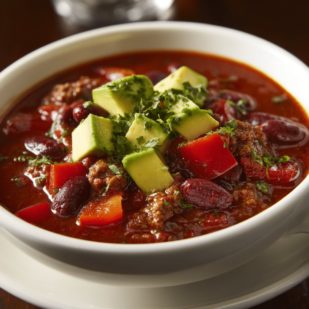 Hearty Slow Cooker Bison Chili