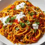 Taco Spaghetti