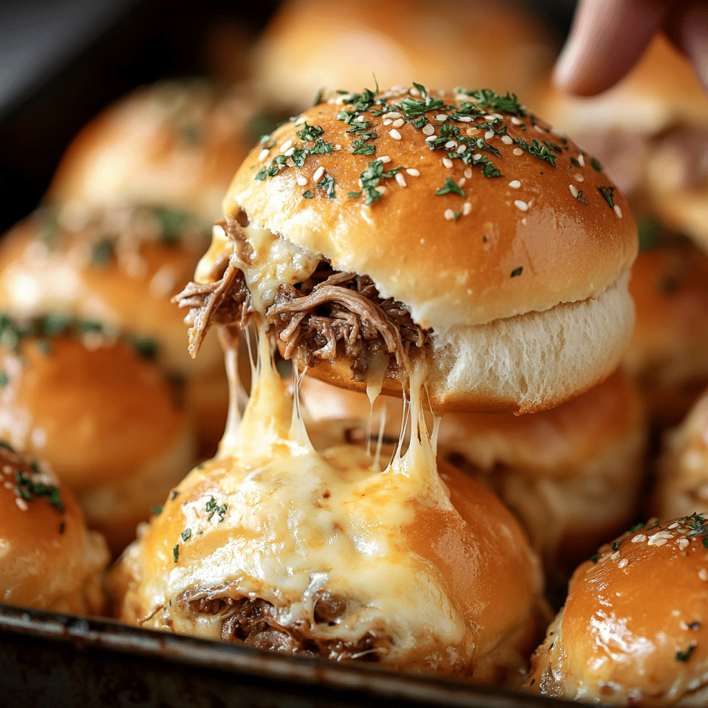 French Dip Sliders