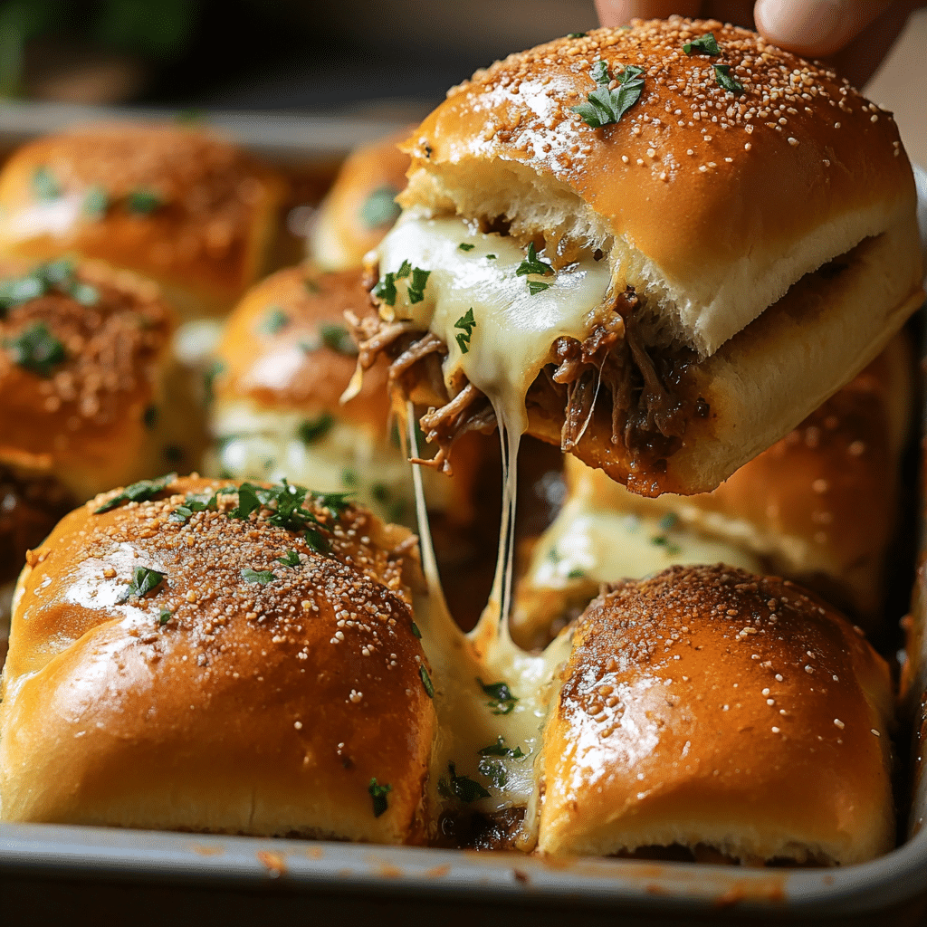 French Dip Sliders