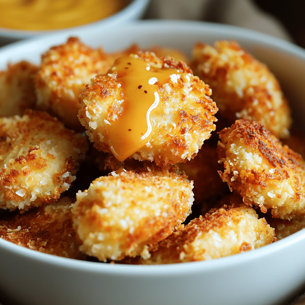 Air Fryer Crispy Chicken Nuggets