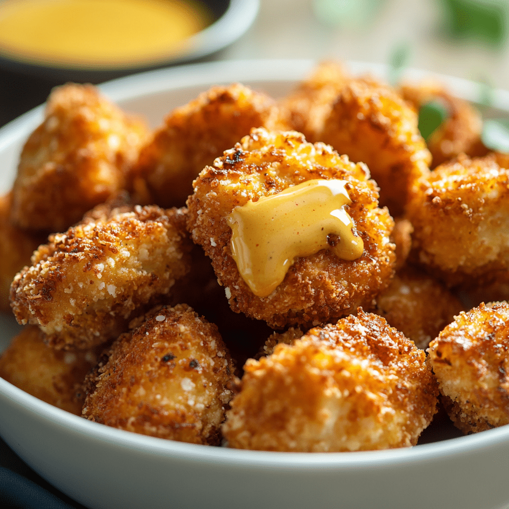 Air Fryer Crispy Chicken Nuggets