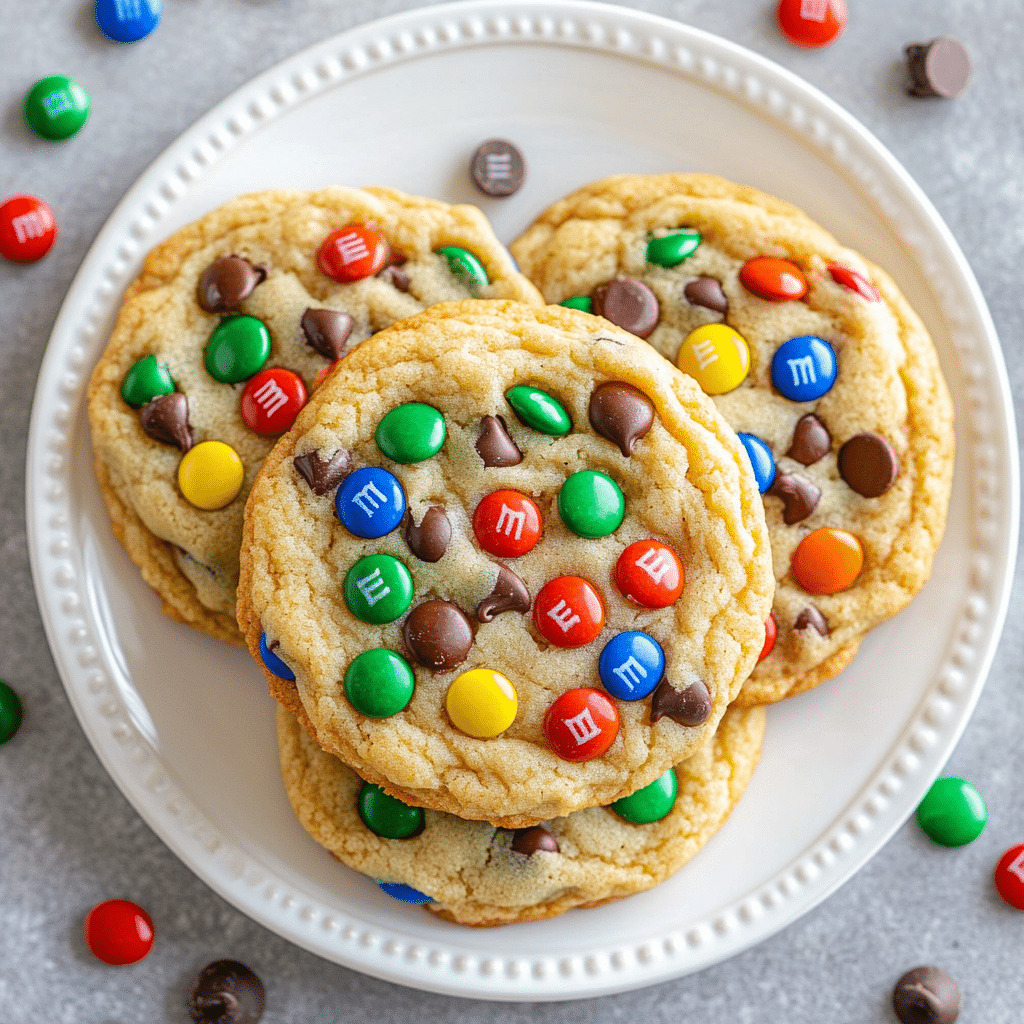 The Best Soft and Chewy M&M’S Cookies