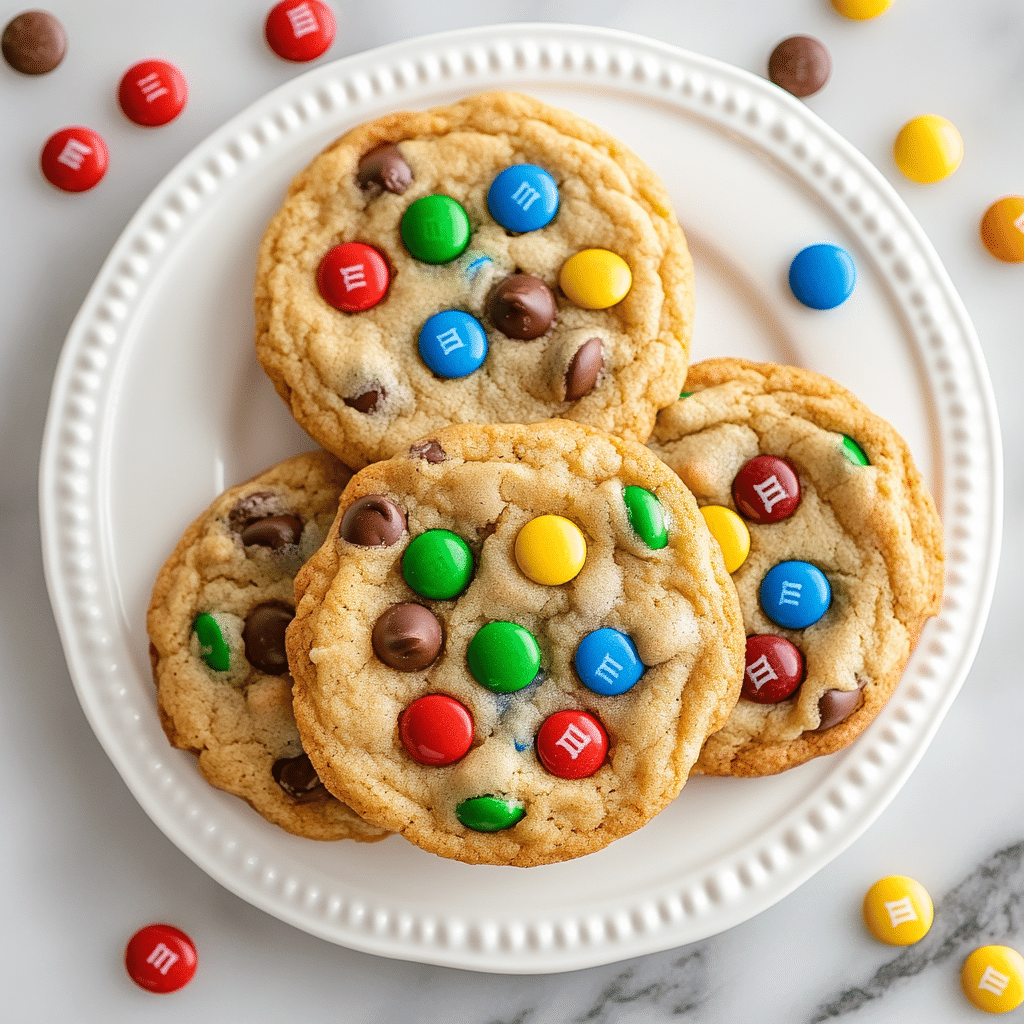 The Best Soft and Chewy M&M’S Cookies