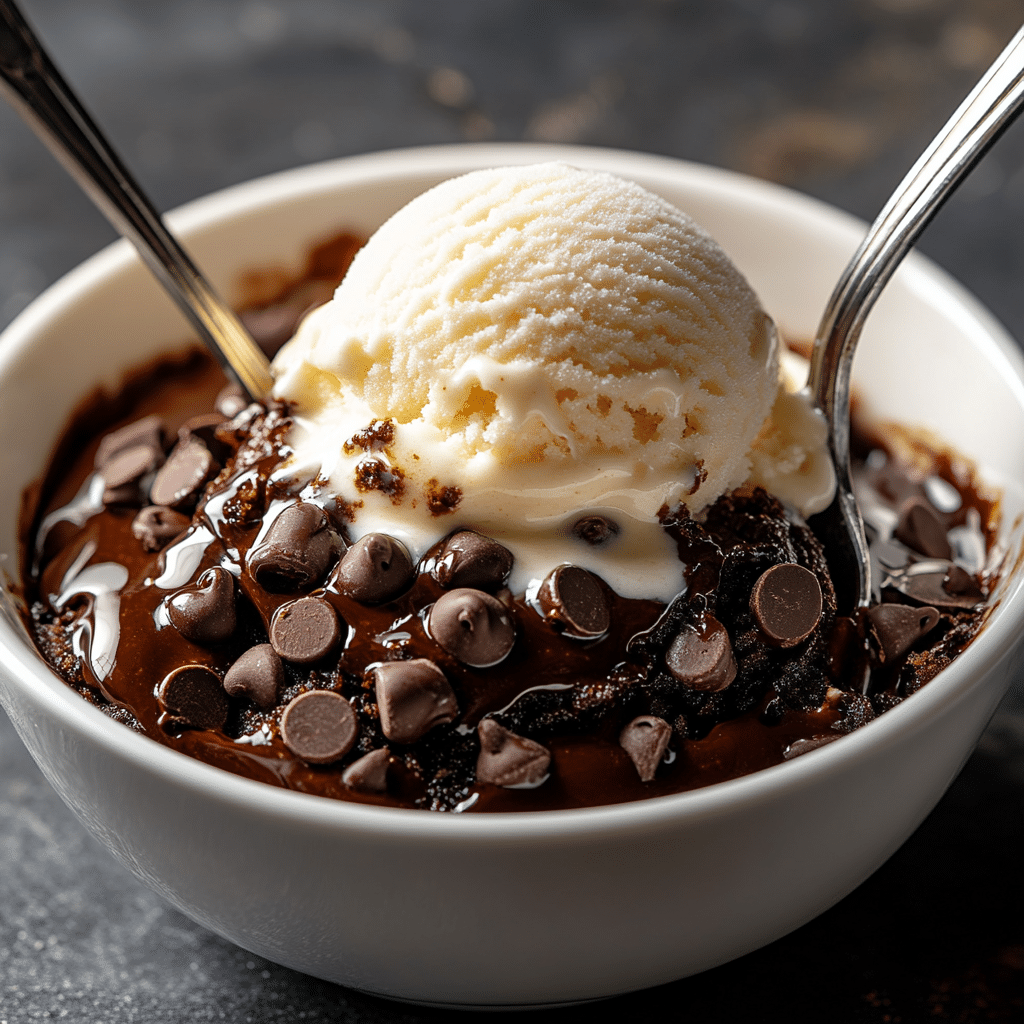 One-Minute Microwave Brownie