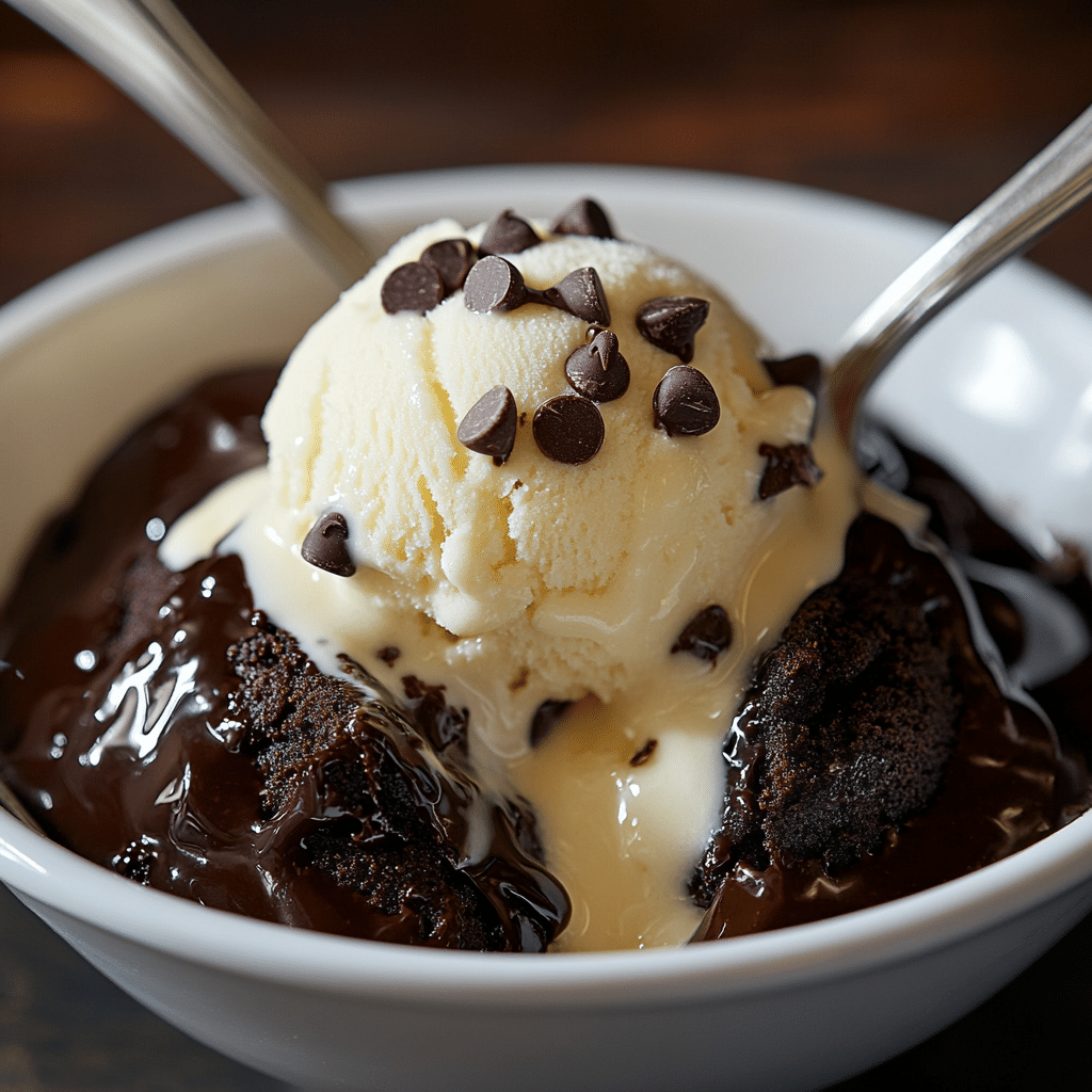 One-Minute Microwave Brownie