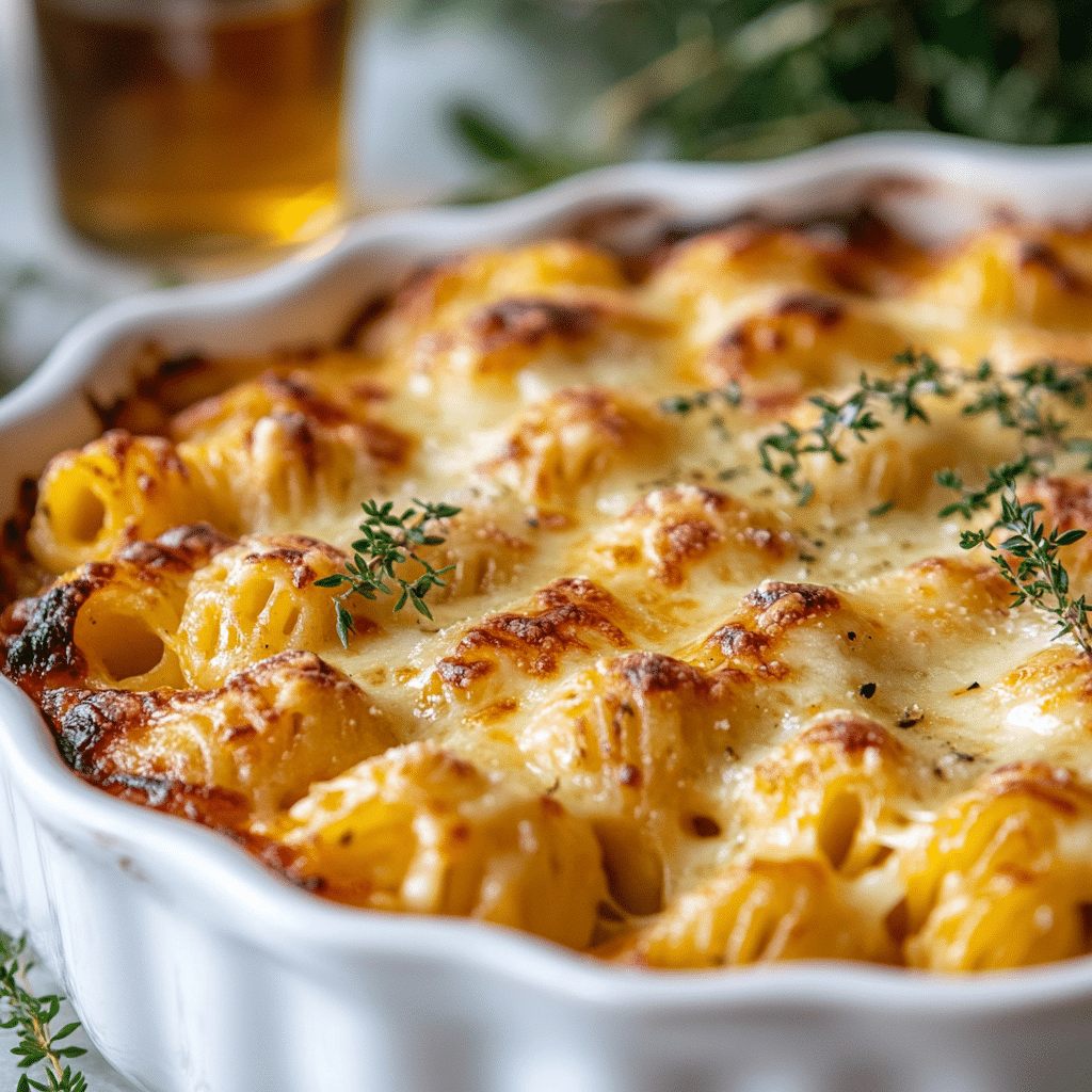 Hearty Beef Lombardi Casserole Recipe