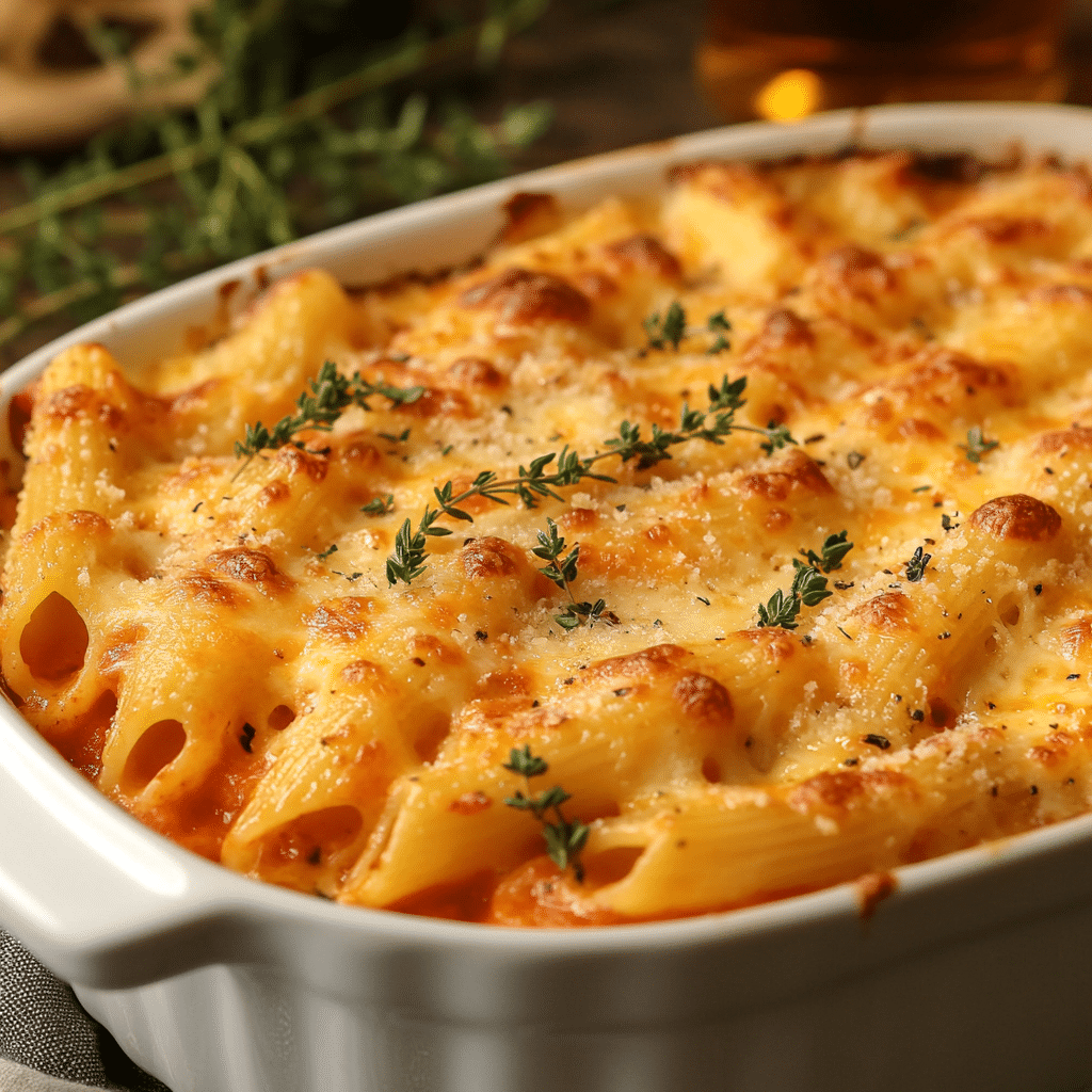 Hearty Beef Lombardi Casserole Recipe