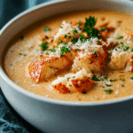 Decadent Langostino Lobster Bisque
