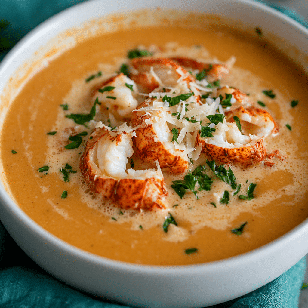Decadent Langostino Lobster Bisque