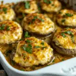 Tasty Olive Garden Stuffed Mushrooms