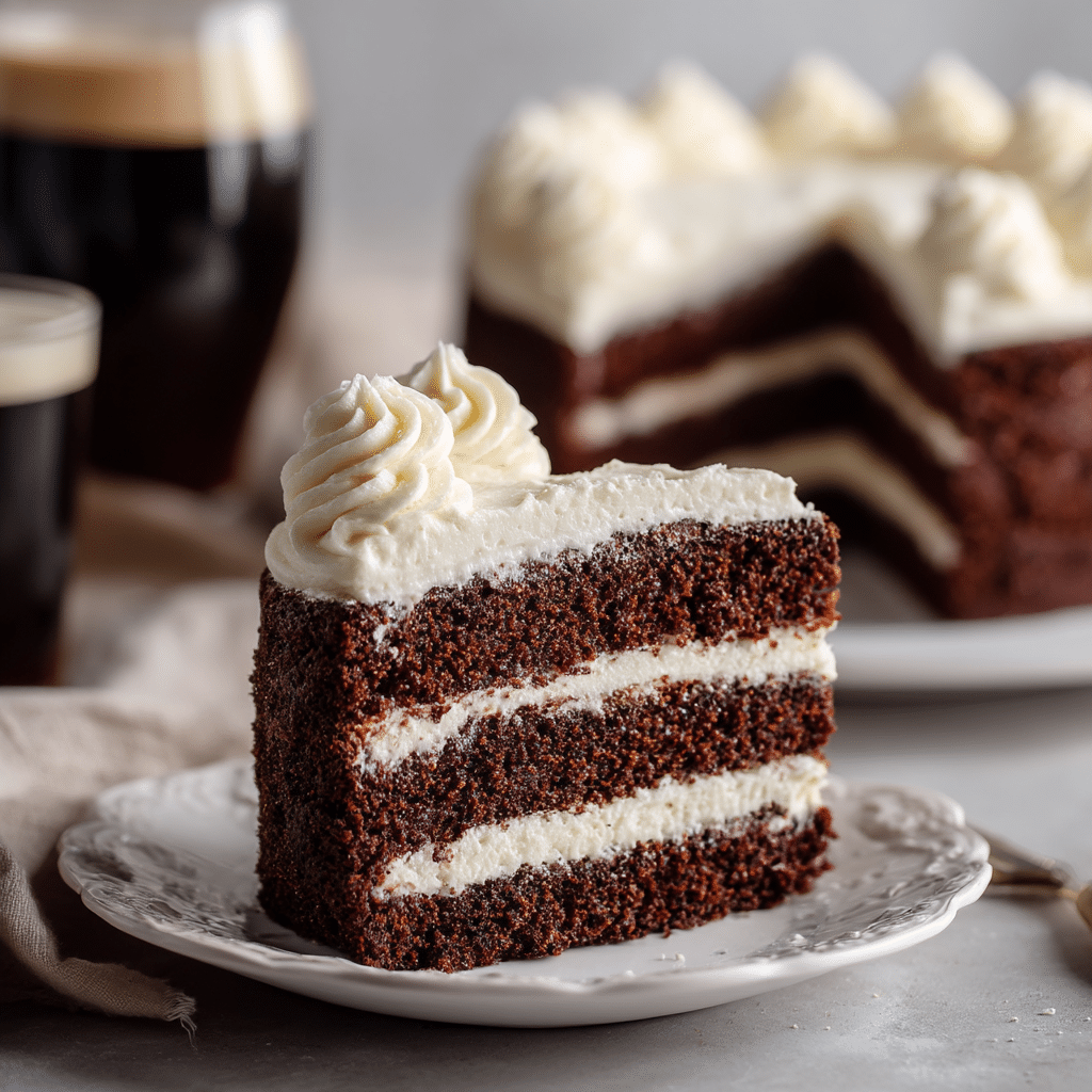 Chocolate Guinness Cake