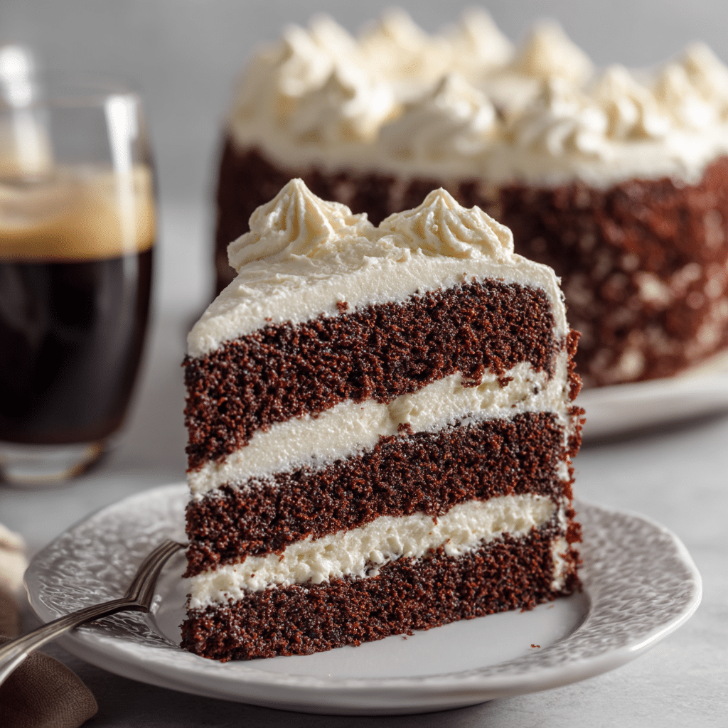 Chocolate Guinness Cake