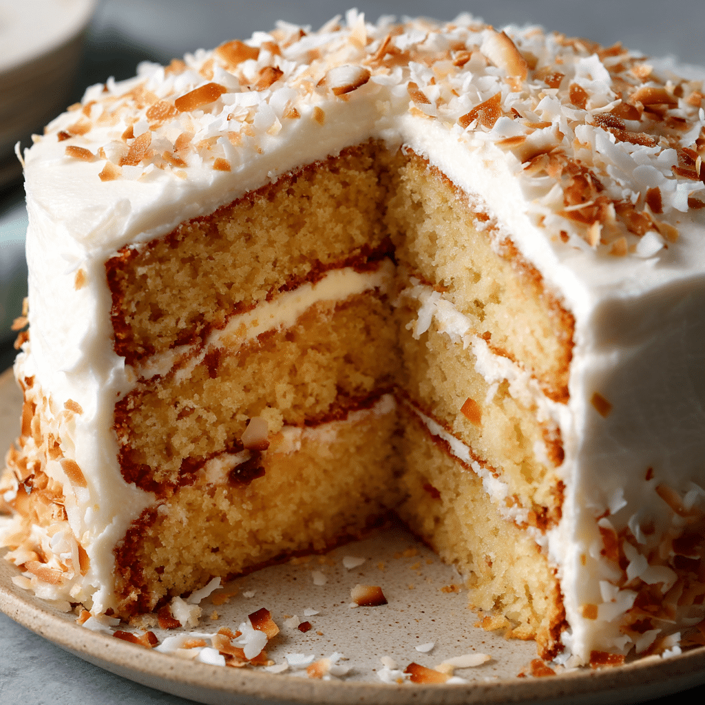 Coconut Cake Recipe