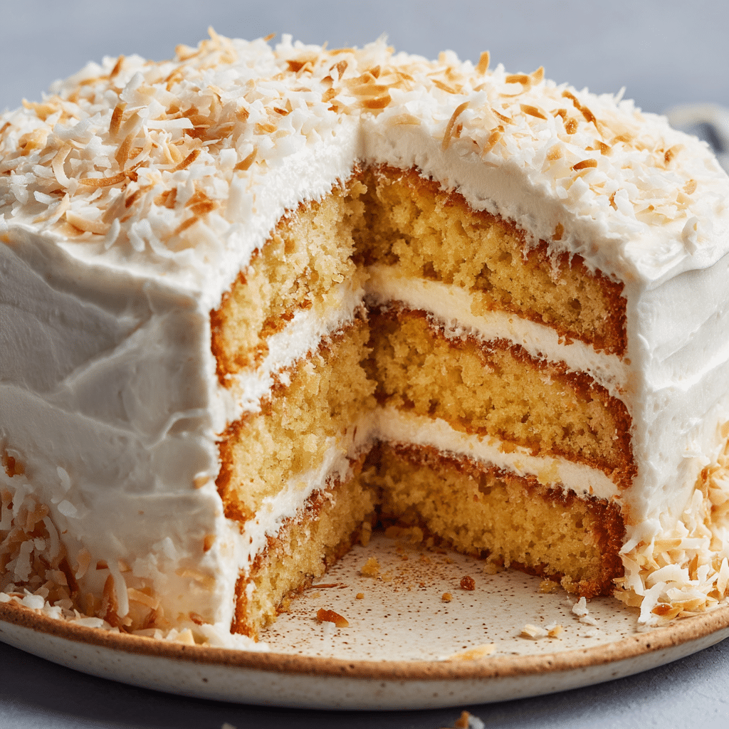 Coconut Cake Recipe