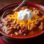 Homemade Chili