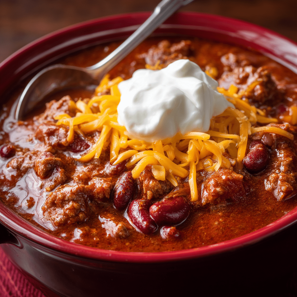 Homemade Chili