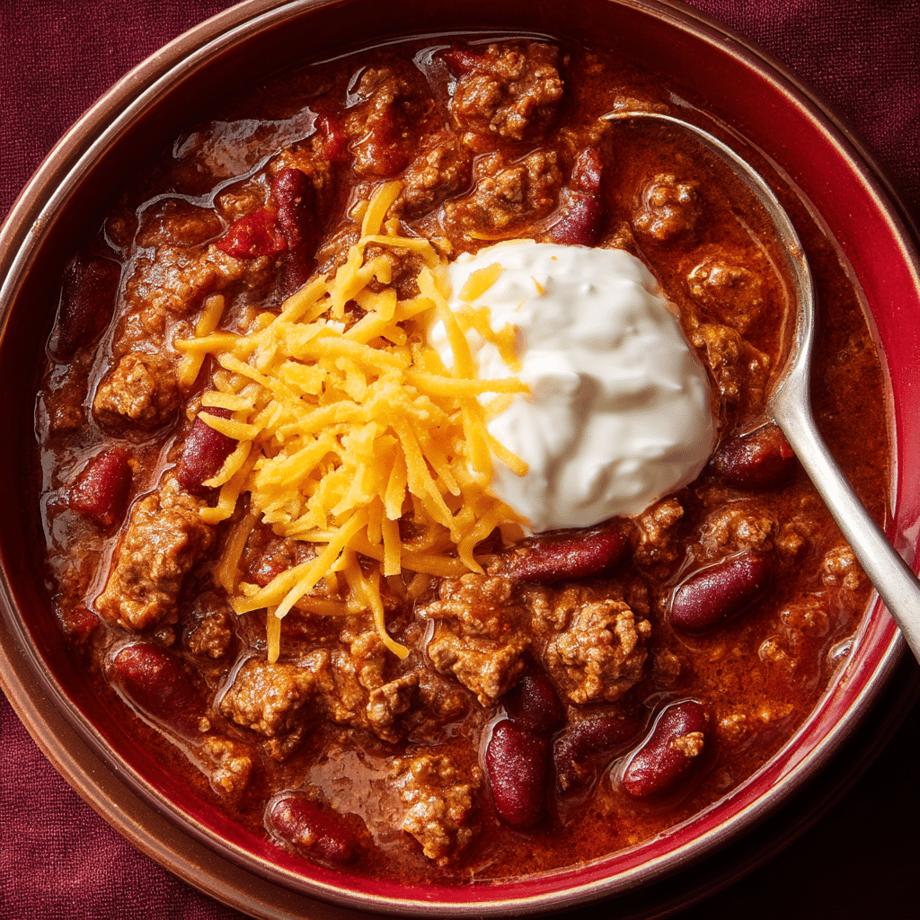 Homemade Chili