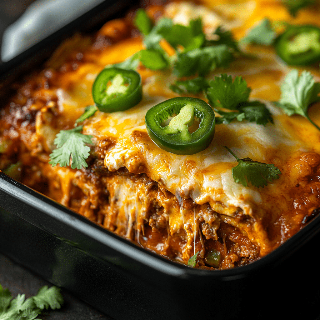 Easy Chile Relleno Casserole Recipe