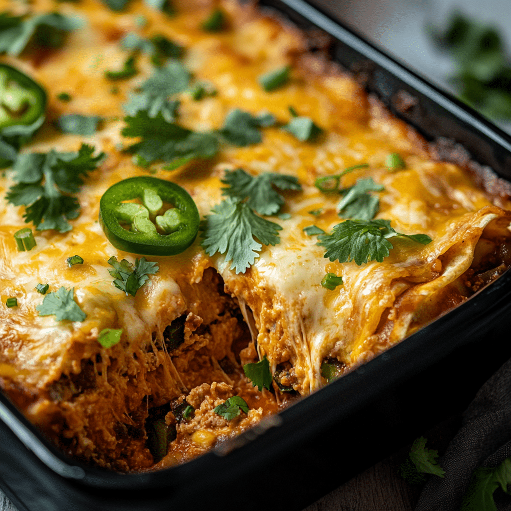 Easy Chile Relleno Casserole Recipe