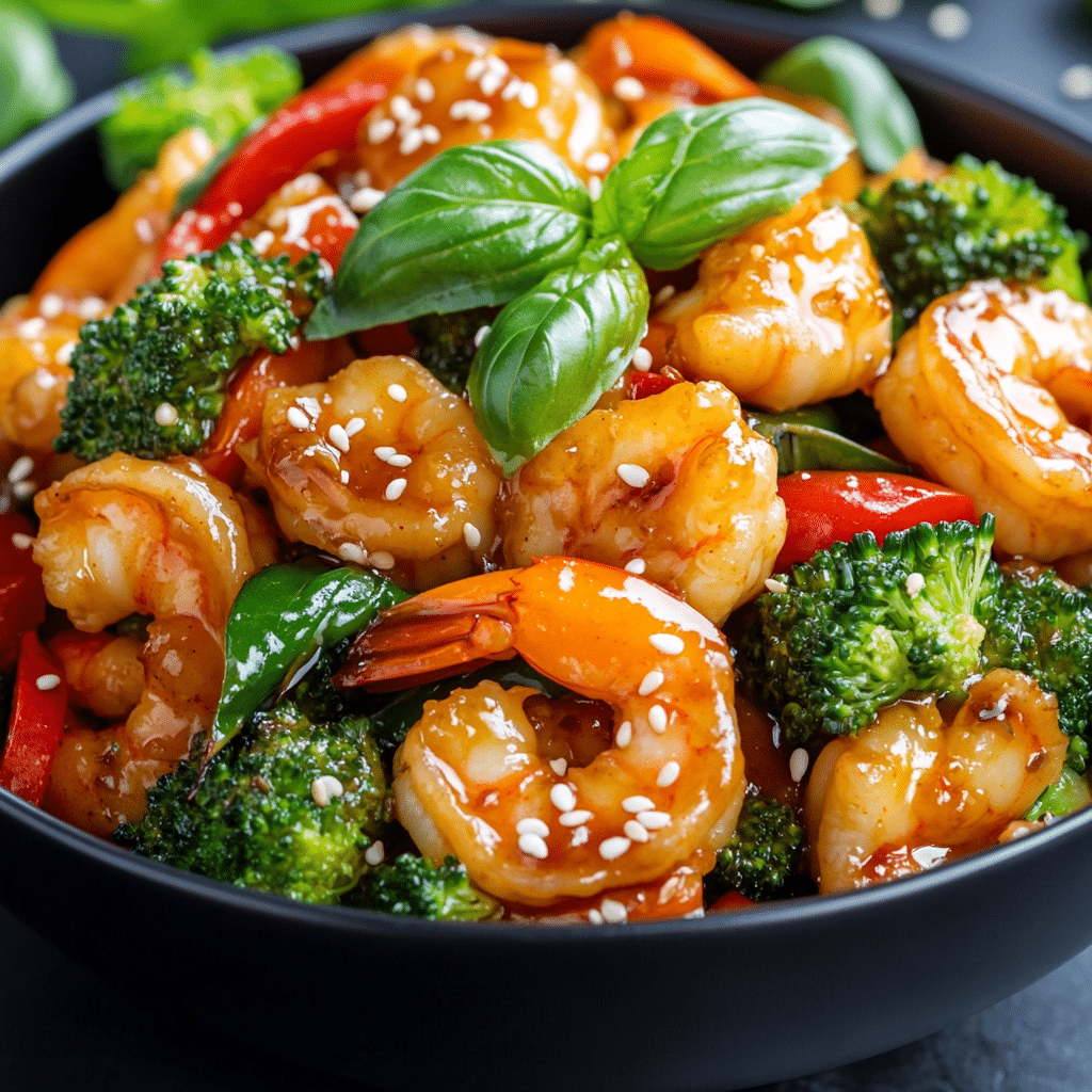 Quick and Delicious Shrimp Stir Fry Recipe