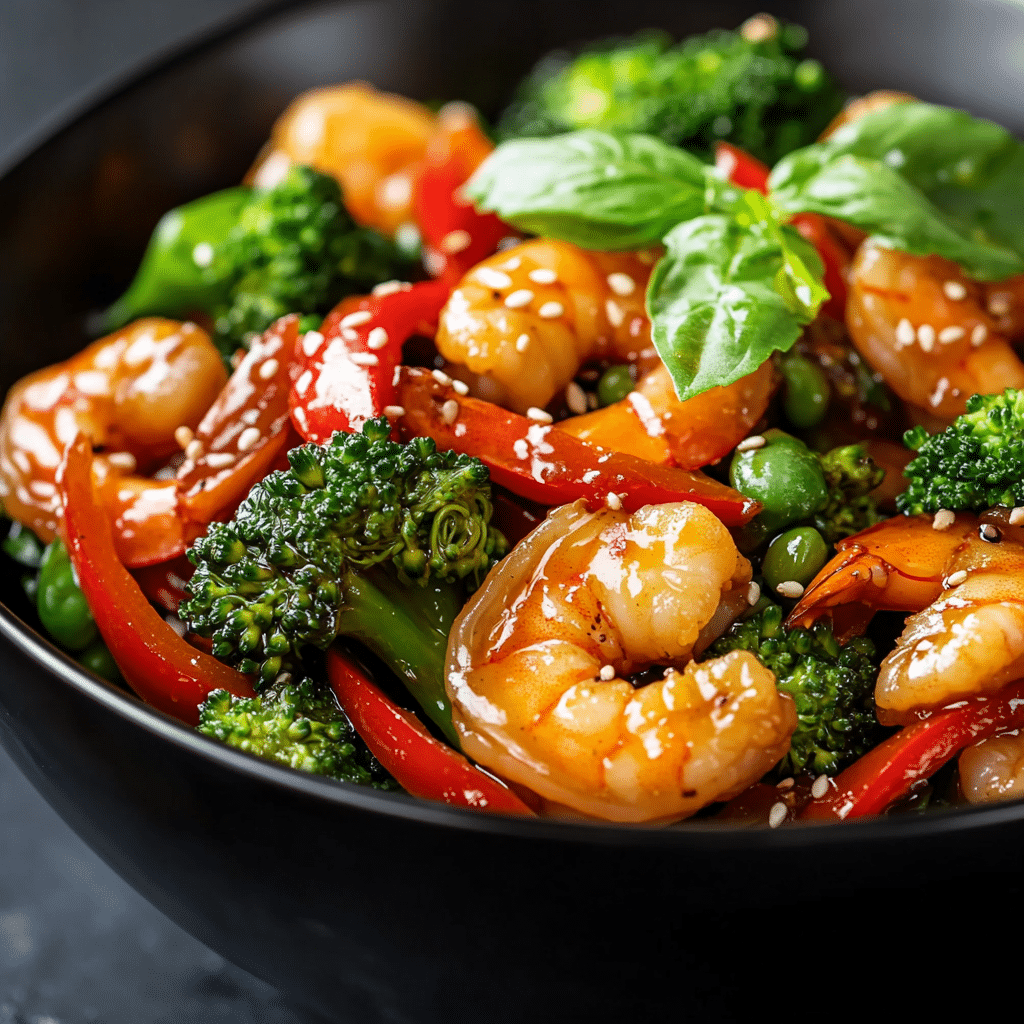 Quick and Delicious Shrimp Stir Fry Recipe