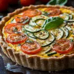 Easy and Delicious Spring Hash Brown Crust Quiche Recipe