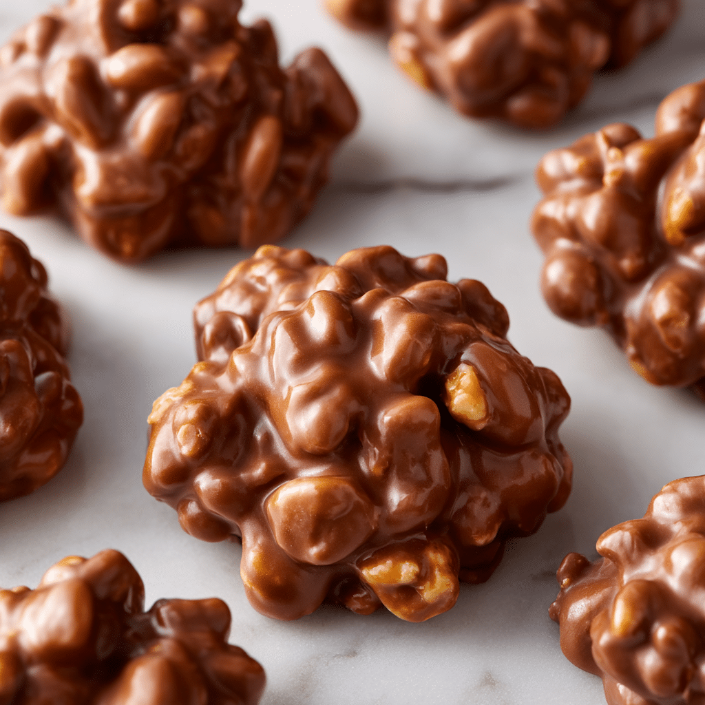 Crock Pot Chocolate Peanut Clusters Recipe