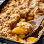 Easy Peach Cobbler