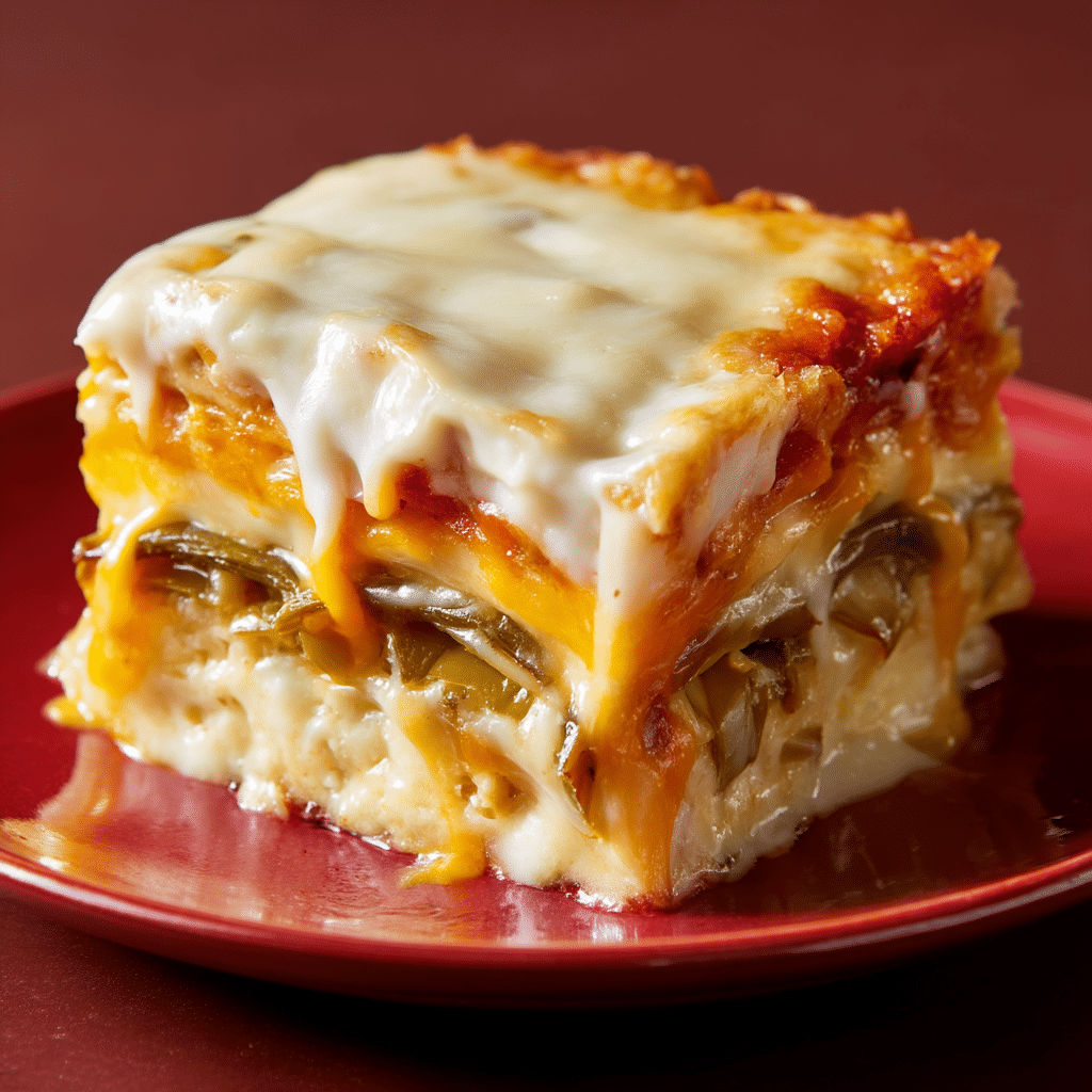 Hatch Chile Relleno Casserole