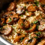 Chicken and Rice with Mushrooms