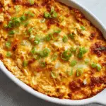 Healthy High Protein Buffalo Chicken Dip