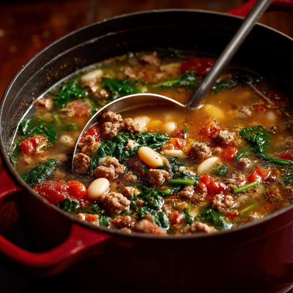 Sausage and Lentil Soup