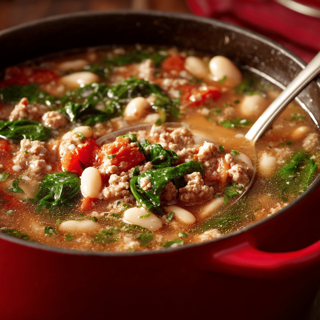 Sausage and Lentil Soup