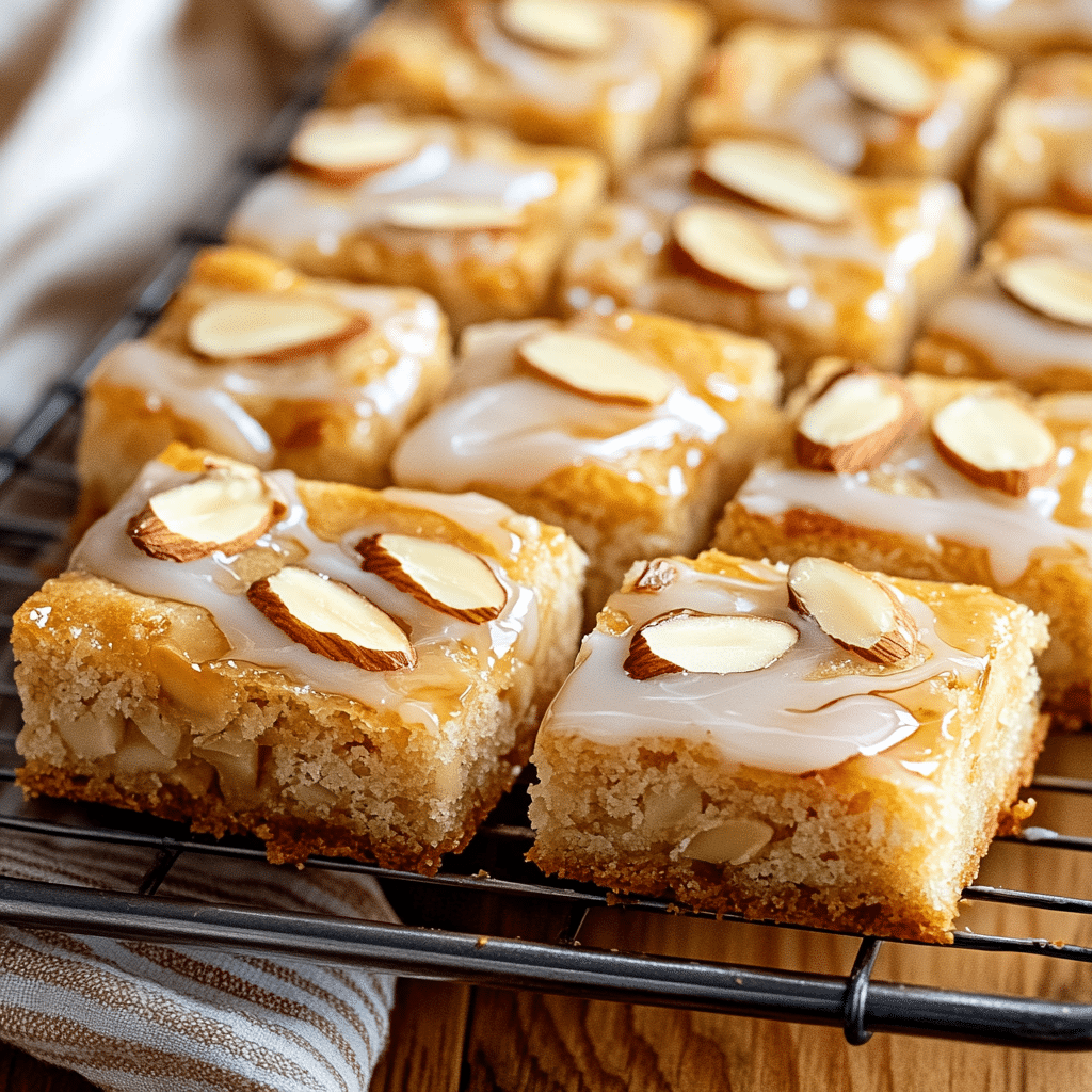 Almond Bars