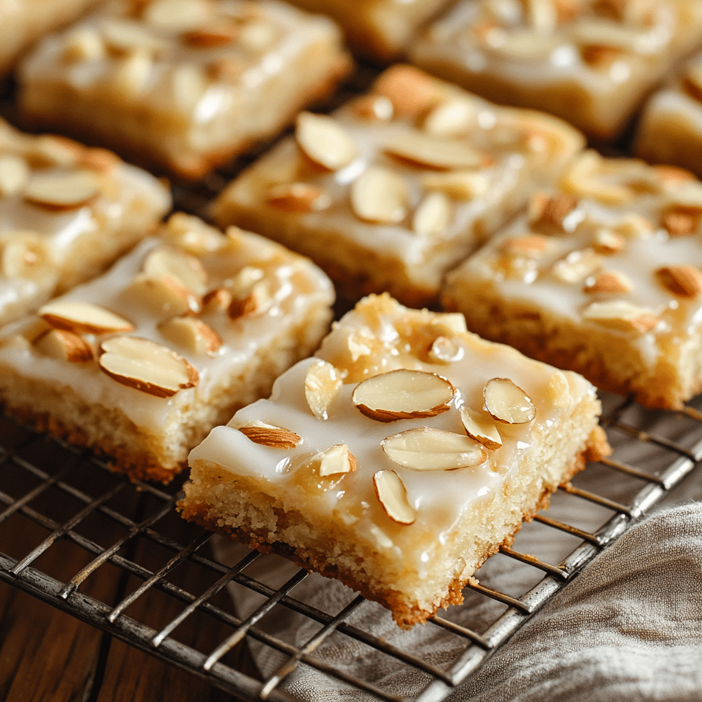 Almond Bars