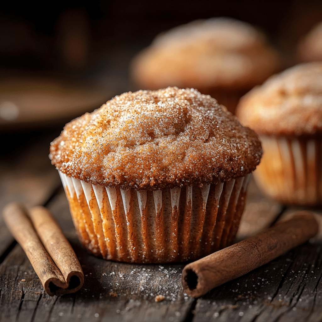 Pumpkin Spice Muffin Recipe