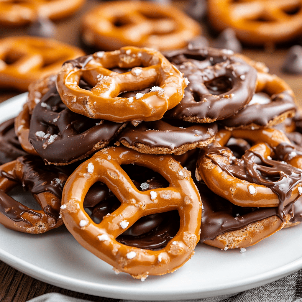 Peanut Butter Pretzel Bites