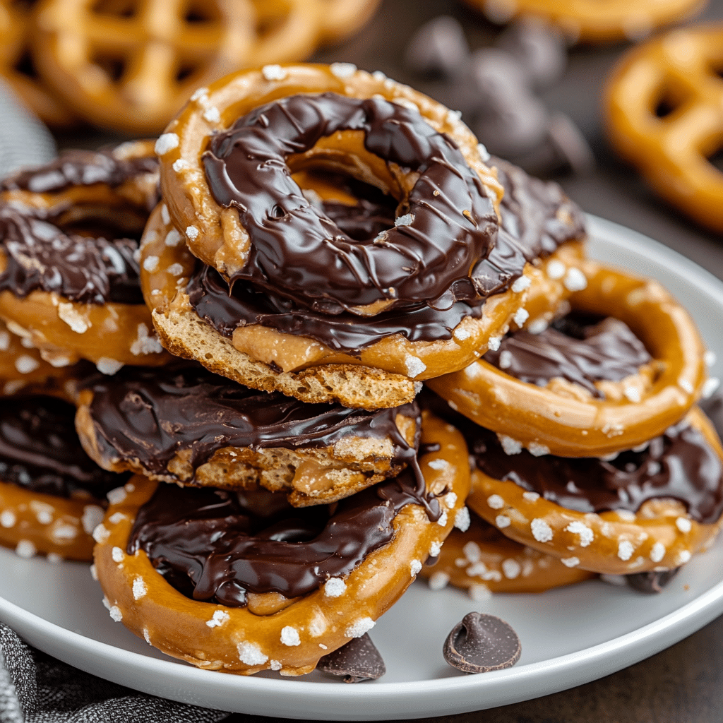 Peanut Butter Pretzel Bites
