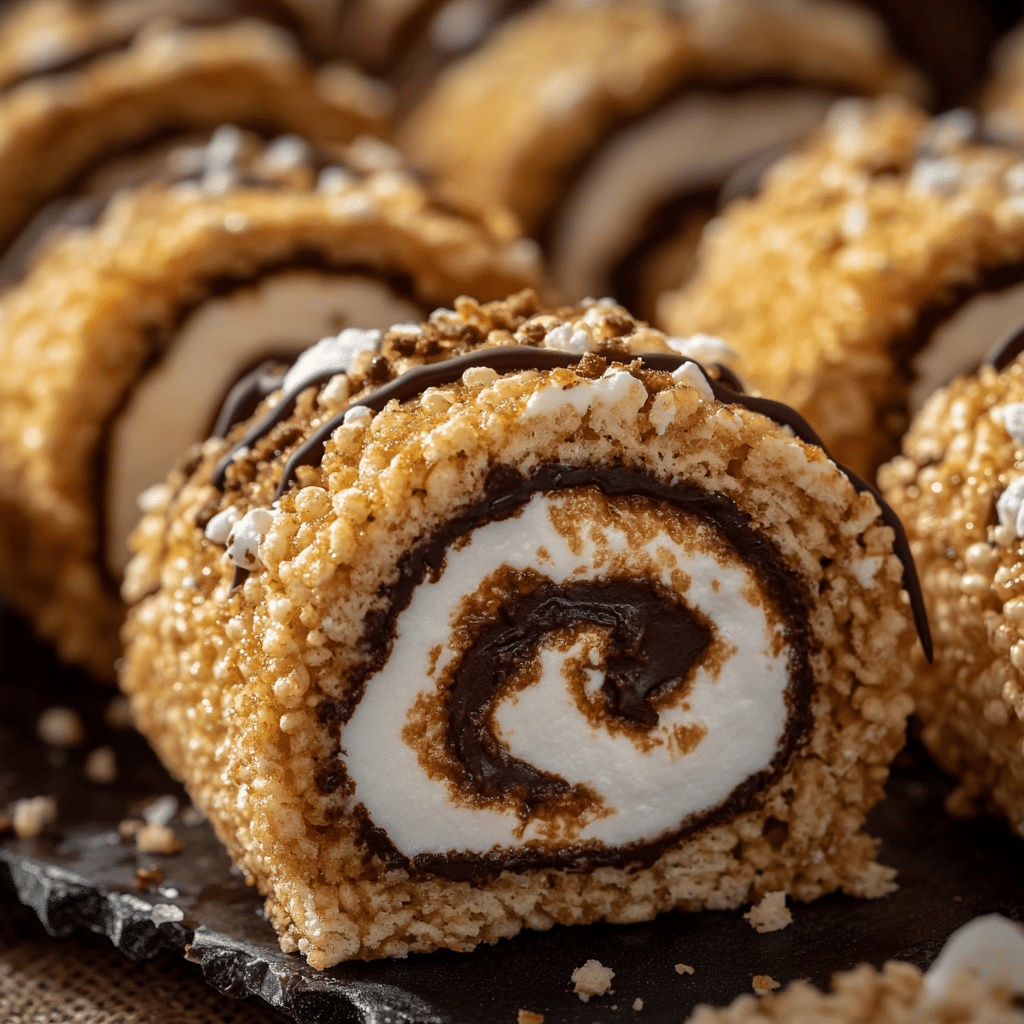 S’mores Rice Krispie Treats
